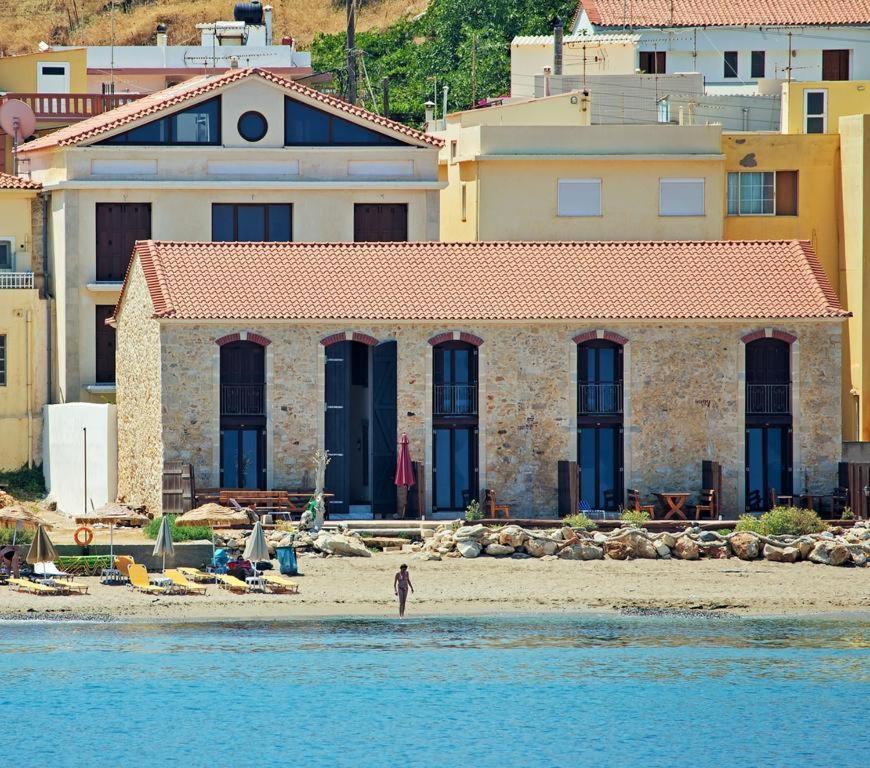 Volakas Beachfront Suites Rethymno  Luaran gambar