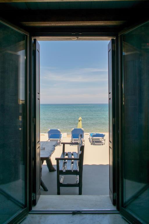 Volakas Beachfront Suites Rethymno  Luaran gambar