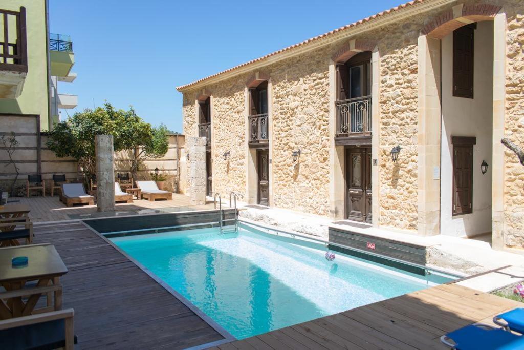 Volakas Beachfront Suites Rethymno  Luaran gambar