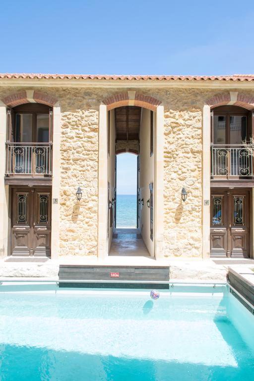Volakas Beachfront Suites Rethymno  Luaran gambar