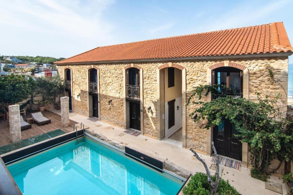 Volakas Beachfront Suites Rethymno  Luaran gambar