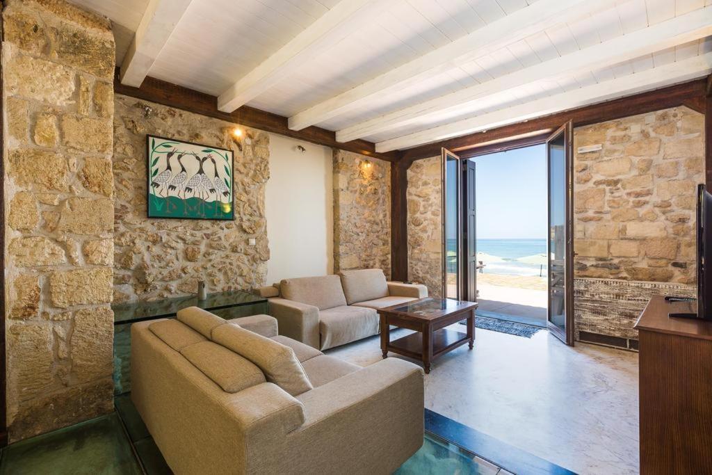 Volakas Beachfront Suites Rethymno  Luaran gambar