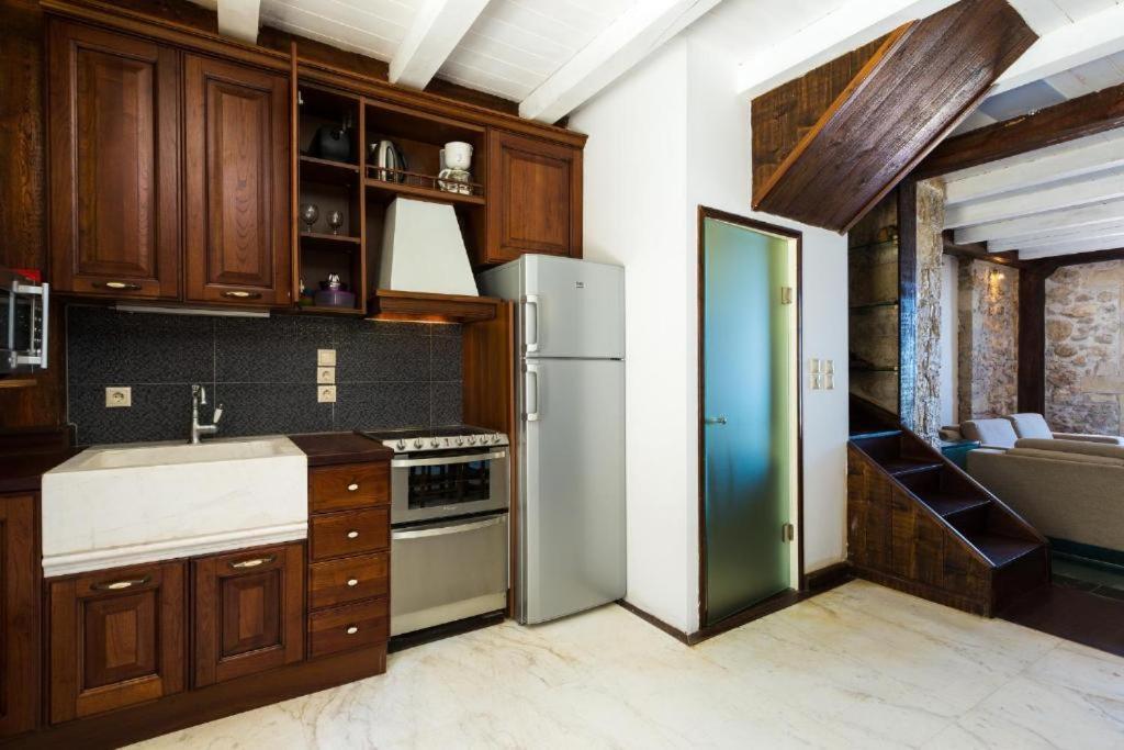 Volakas Beachfront Suites Rethymno  Luaran gambar