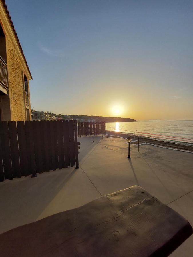 Volakas Beachfront Suites Rethymno  Luaran gambar