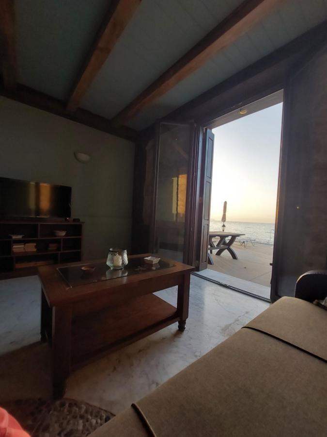 Volakas Beachfront Suites Rethymno  Luaran gambar
