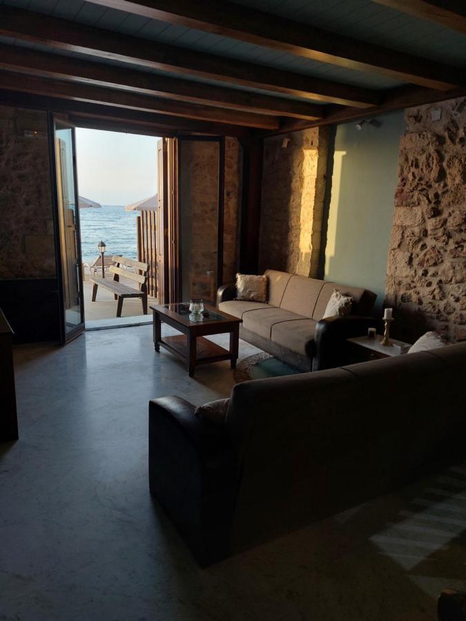 Volakas Beachfront Suites Rethymno  Luaran gambar