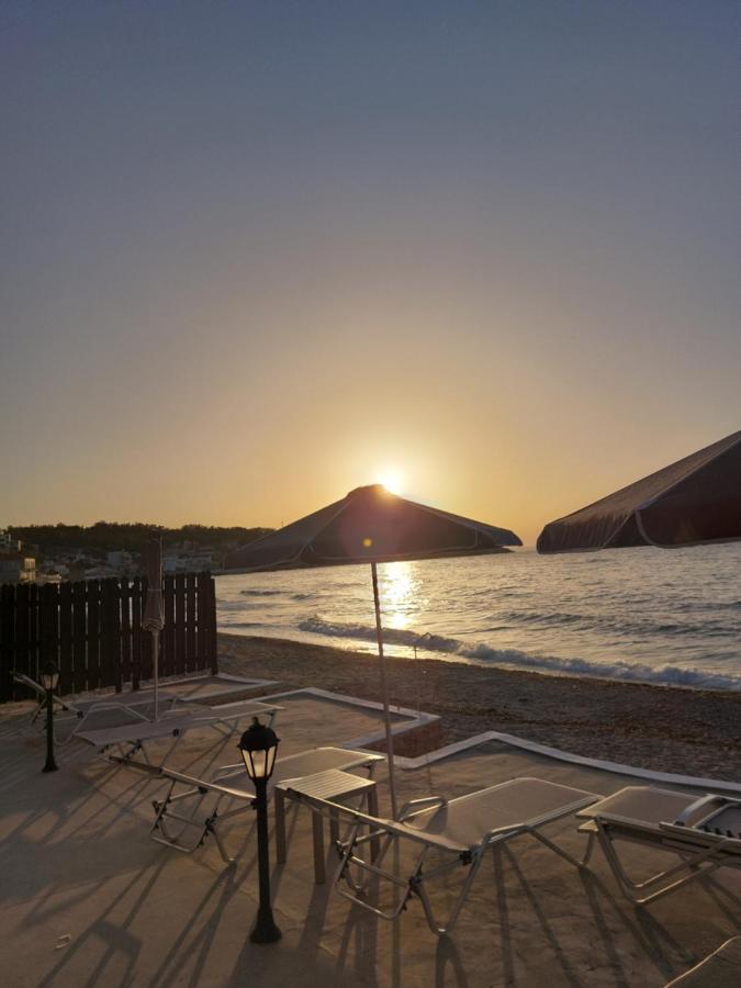 Volakas Beachfront Suites Rethymno  Luaran gambar