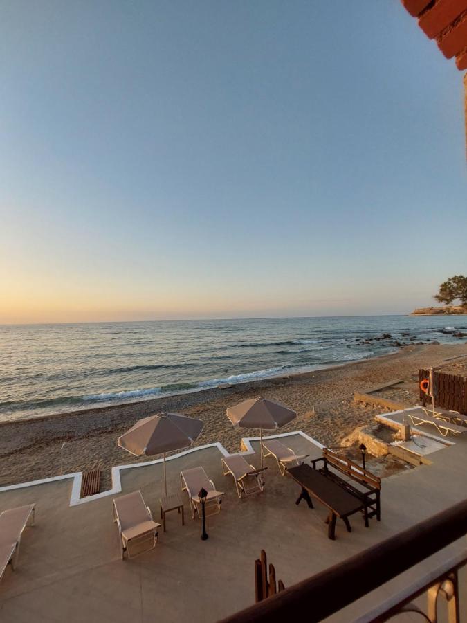 Volakas Beachfront Suites Rethymno  Luaran gambar