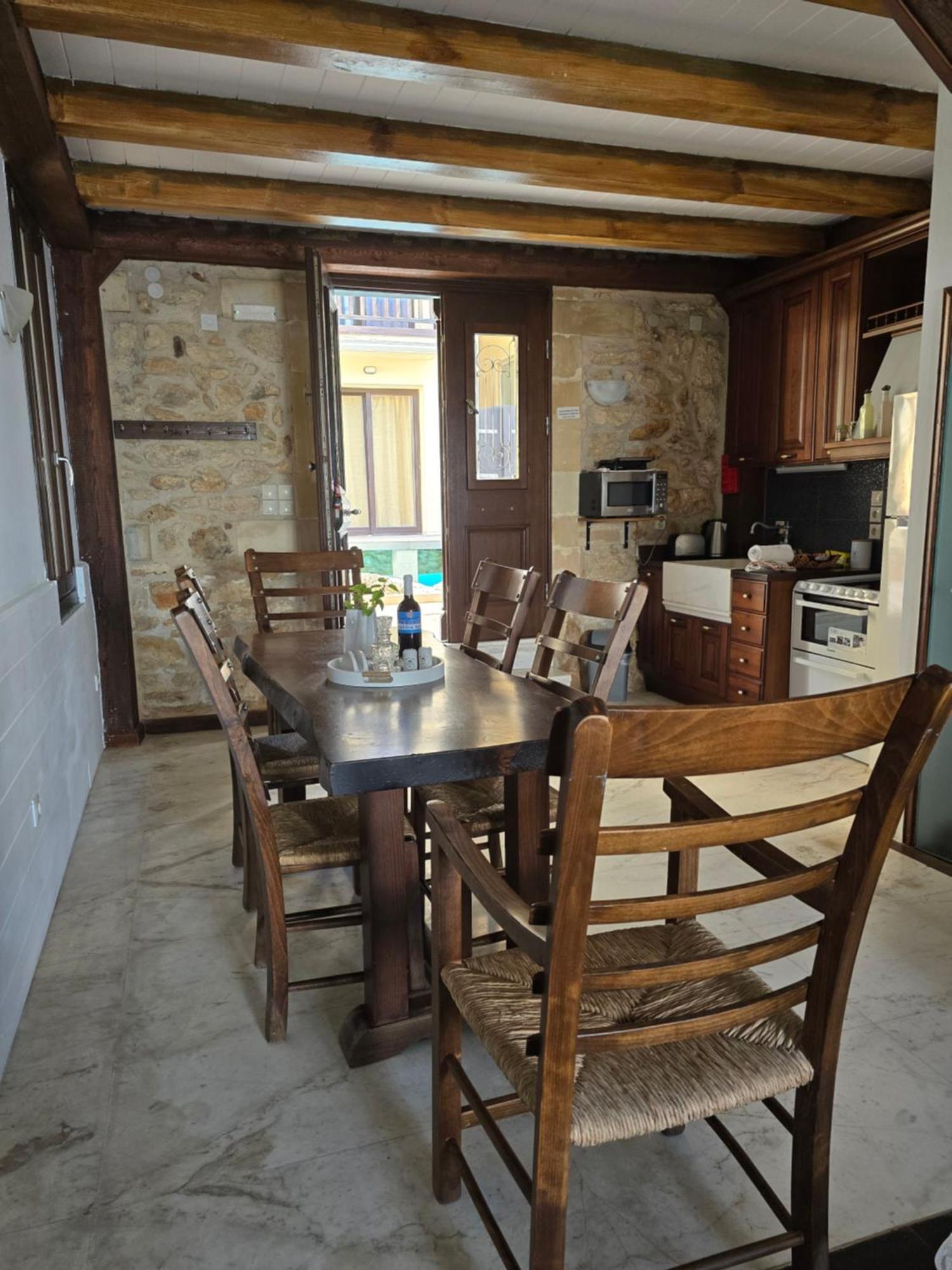 Volakas Beachfront Suites Rethymno  Luaran gambar