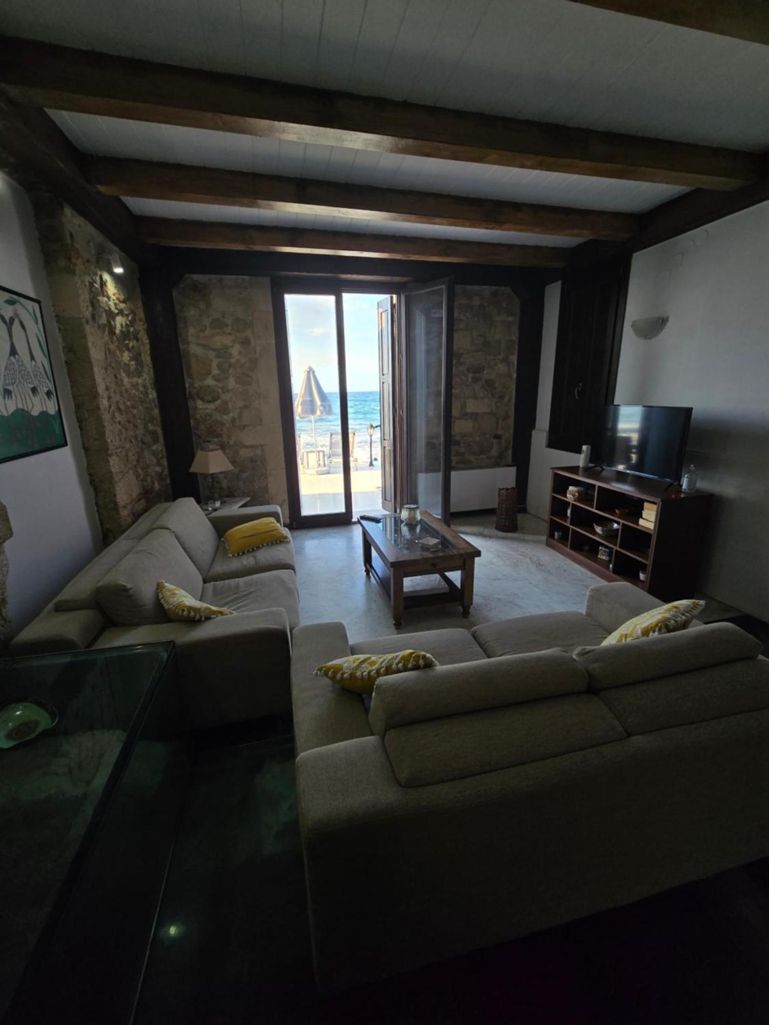 Volakas Beachfront Suites Rethymno  Luaran gambar