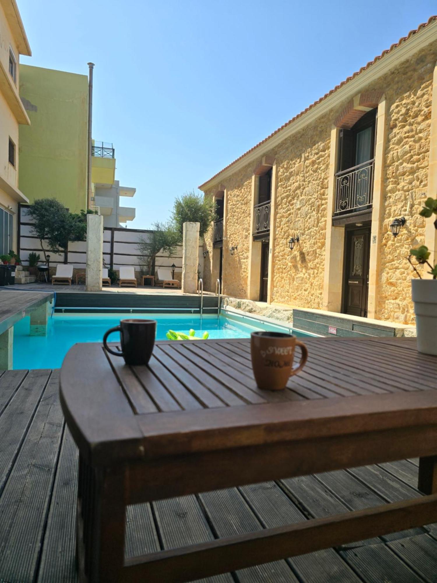 Volakas Beachfront Suites Rethymno  Luaran gambar