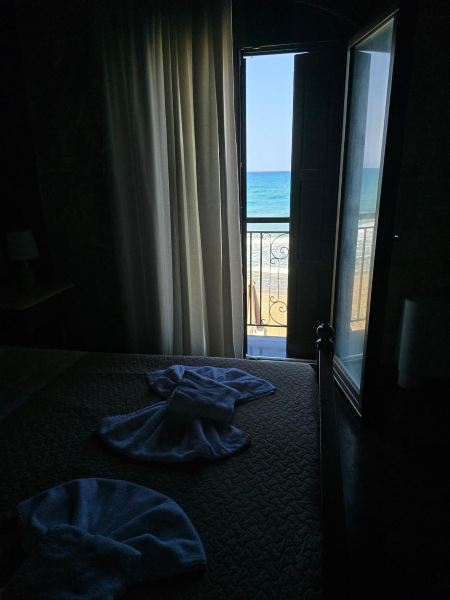 Volakas Beachfront Suites Rethymno  Luaran gambar